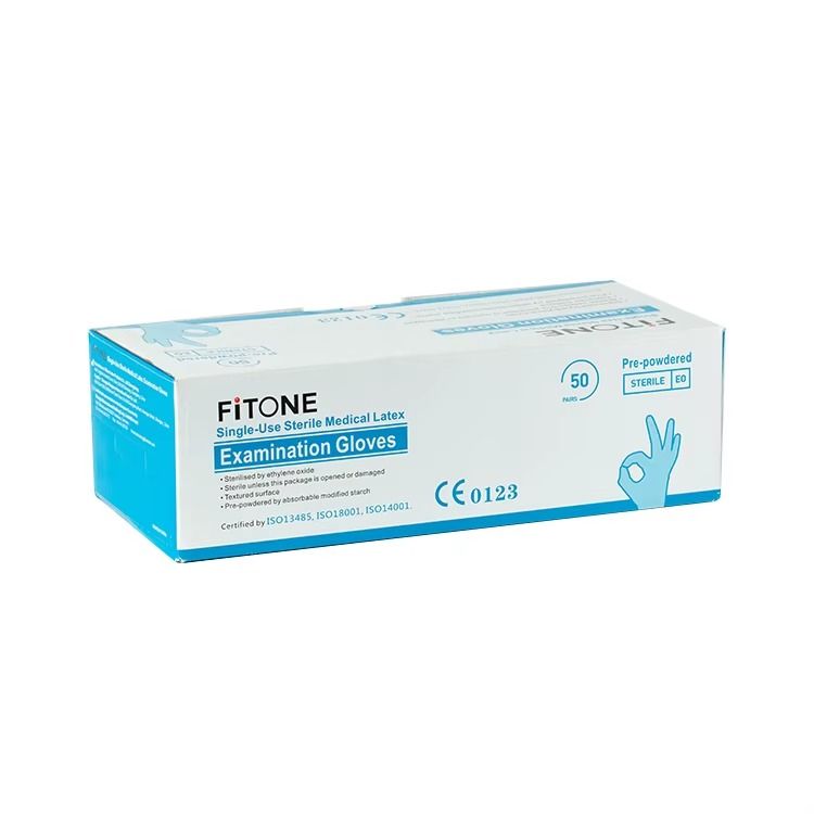 Sterile Examination Gloves 4